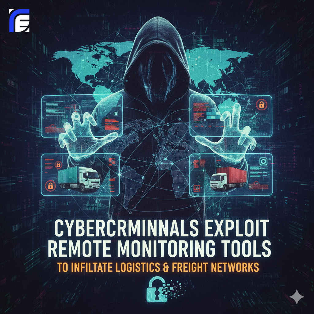 Weaponizing RMM Tools: Cybercriminals Infiltrate Logistics Networks to Steal Physical Cargo — Anirban Mitra