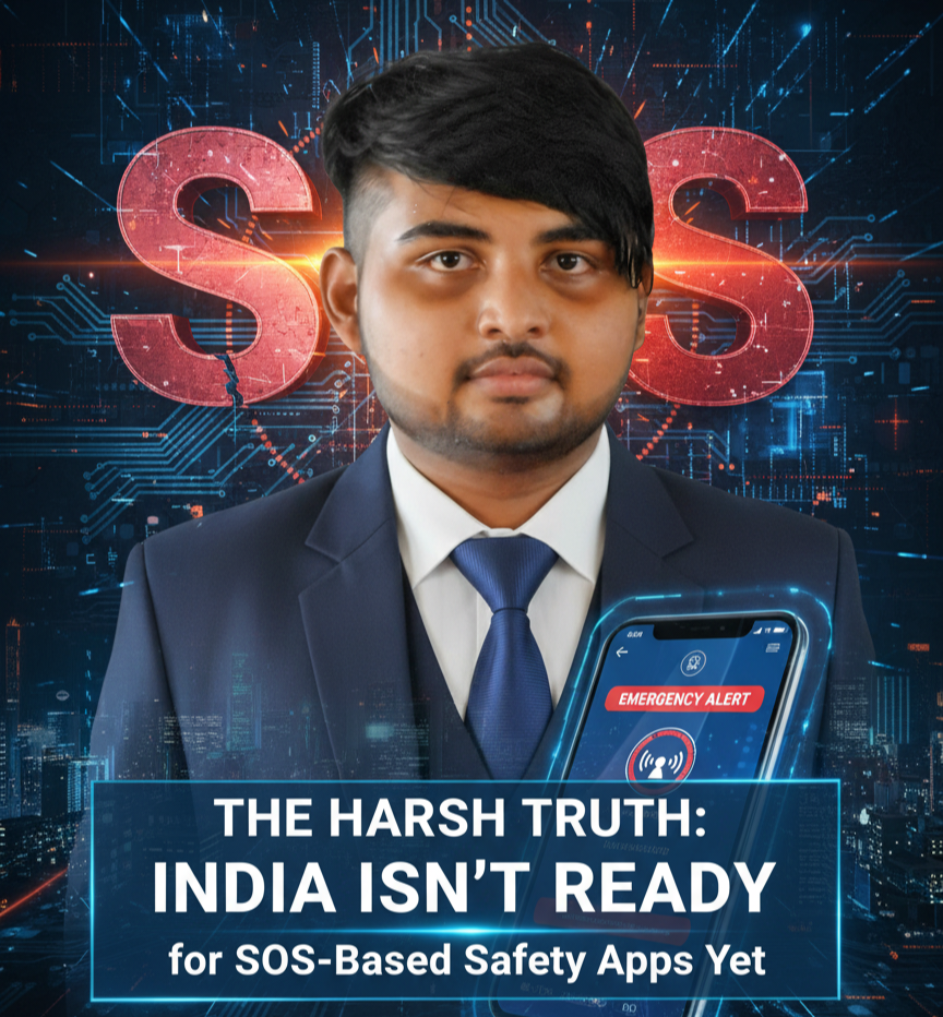 The Harsh Truth: India Isn’t Ready for SOS-Based Safety Apps Yet
