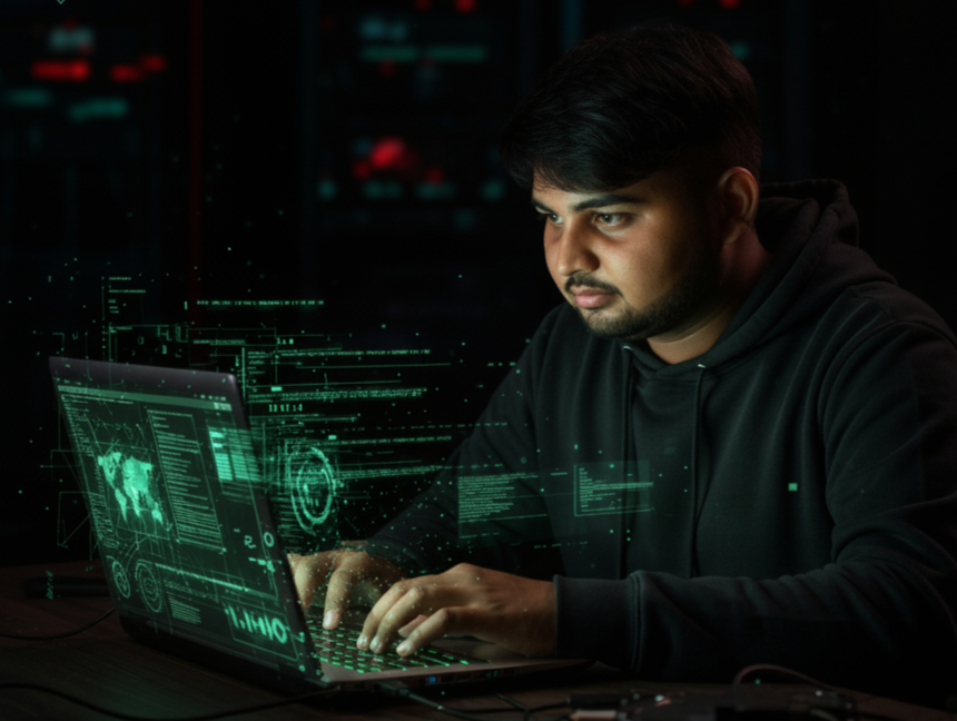 Beyond the Code: My Life in Cybersecurity — Anirban Mitra